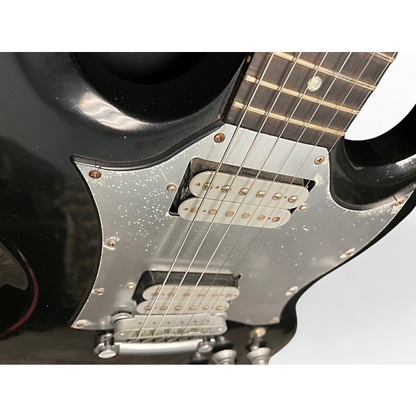 Used Gibson SG Standard Black and Silver Solid Body Electric Guitar