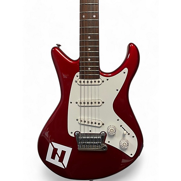 Used Yamaha SC300T Red Solid Body Electric Guitar