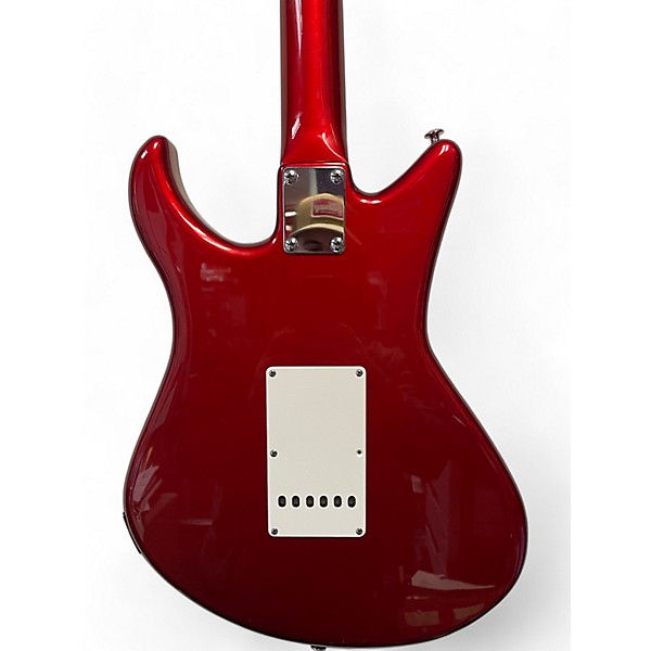 Used Yamaha SC300T Red Solid Body Electric Guitar