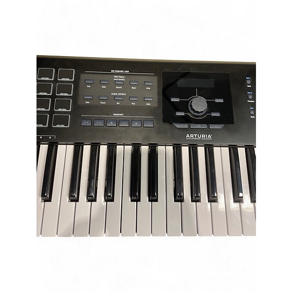 Used Arturia Keylab MKII 61 Key MIDI Controller
