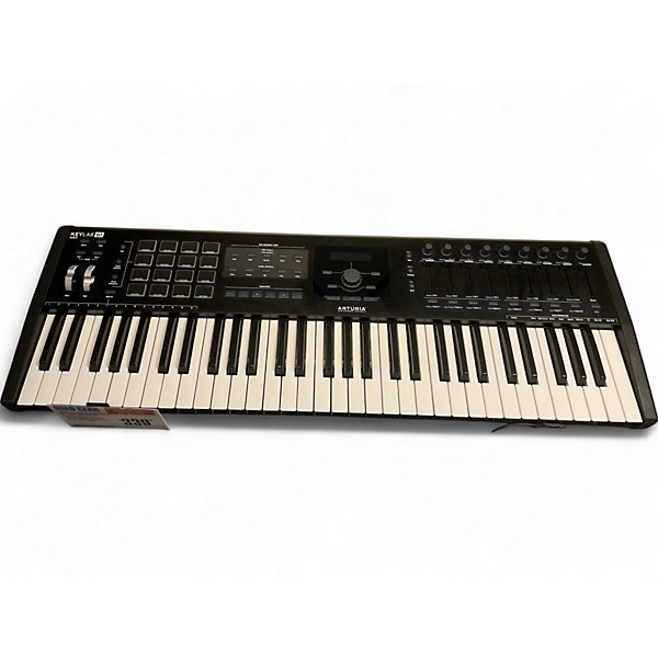Used Arturia Keylab MKII 61 Key MIDI Controller
