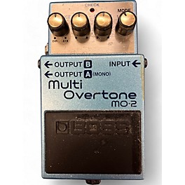 Used BOSS MO2 Multi Overtone Effect Pedal