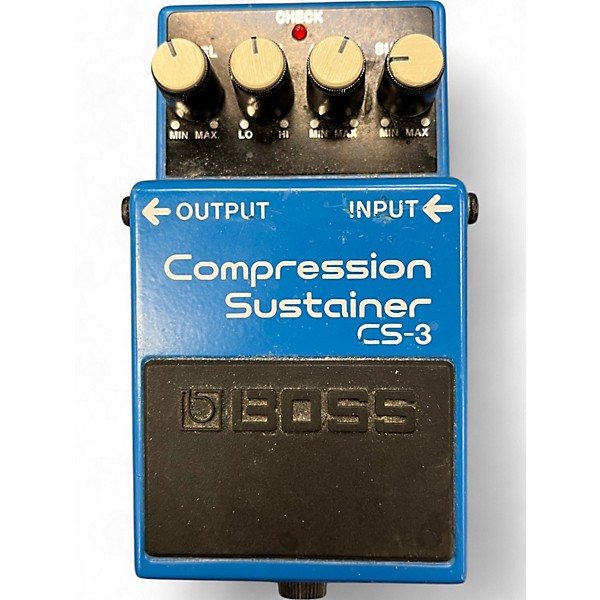 Used BOSS CS3 Compressor Sustainer Effect Pedal