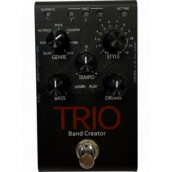 Used DigiTech Trio Band Creator Pedal