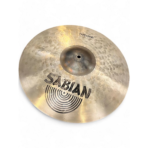 Used SABIAN 16in AAX Vault Tour Prototype Crash Cymbal