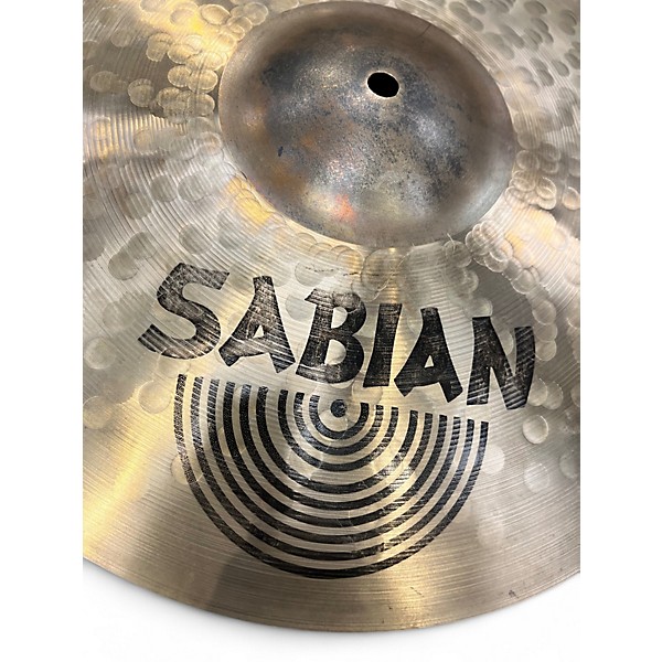 Used SABIAN 16in AAX Vault Tour Prototype Crash Cymbal
