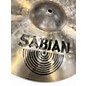 Used SABIAN 16in AAX Vault Tour Prototype Crash Cymbal