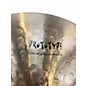 Used SABIAN 16in AAX Vault Tour Prototype Crash Cymbal