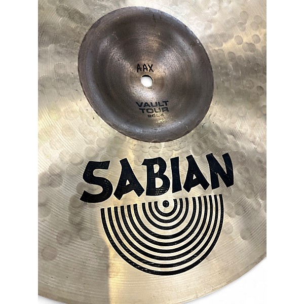 Used SABIAN 16in AAX Vault Tour Prototype Crash Cymbal