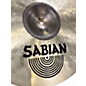 Used SABIAN 16in AAX Vault Tour Prototype Crash Cymbal