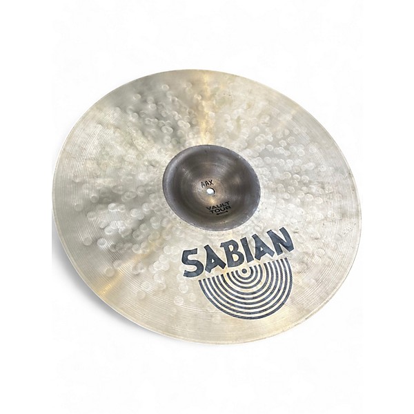 Used SABIAN 16in AAX Vault Tour Prototype Crash Cymbal