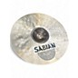 Used SABIAN 16in AAX Vault Tour Prototype Crash Cymbal