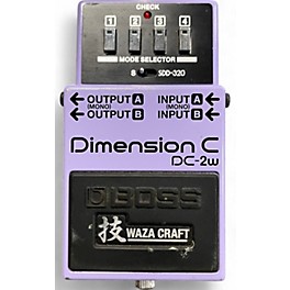 Used Boss dimension c Effect Pedal