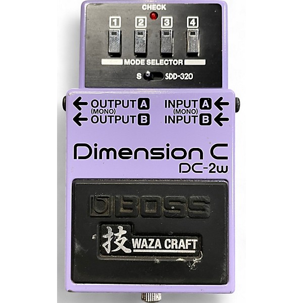 Used Boss dimension c Effect Pedal