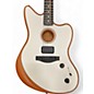 Used Fender AMERICAN ACOUSTASONIC JAZZMASTER Alpine White Acoustic Electric Guitar