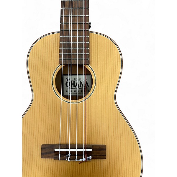 Used Ohana TK706 Natural Classical Acoustic Guitar