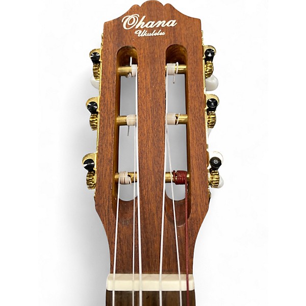 Used Ohana TK706 Natural Classical Acoustic Guitar