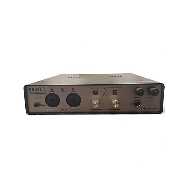 Used Steinberg UR-RT2 Audio Interface