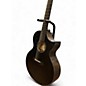 Used Schecter Guitar Research Orleans stage 7 Satin Black Acoustic Electric Guitar