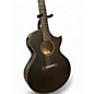 Used Schecter Guitar Research Orleans stage 7 Satin Black Acoustic Electric Guitar
