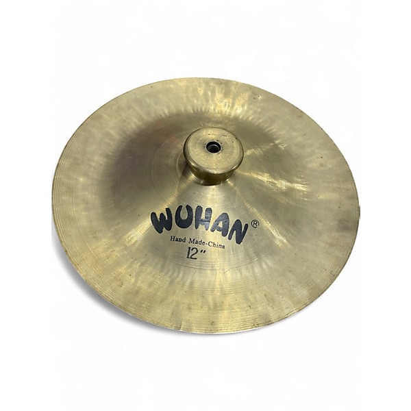 Used Wuhan 12in China Cymbal