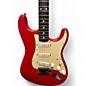 Used Fender STRATOCASTER Fiesta Red Solid Body Electric Guitar