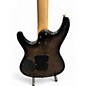 Used Ibanez S540FMTK TRANSPARENT CHARCOAL Solid Body Electric Guitar