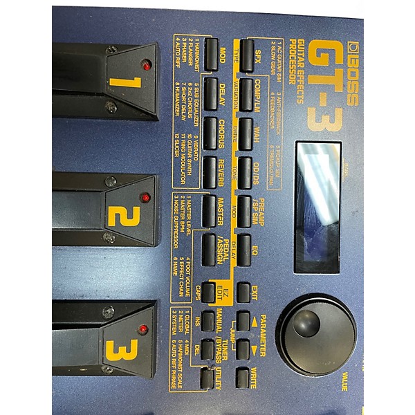 Used BOSS GT3 Effect Processor
