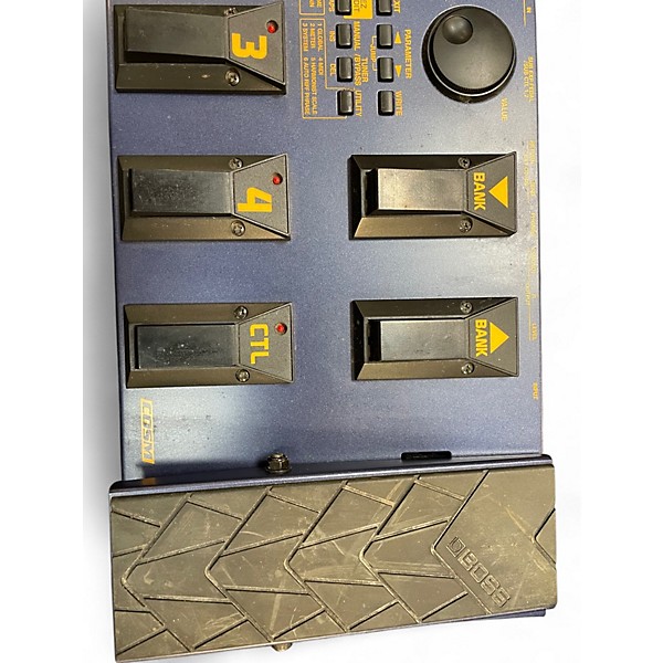 Used BOSS GT3 Effect Processor