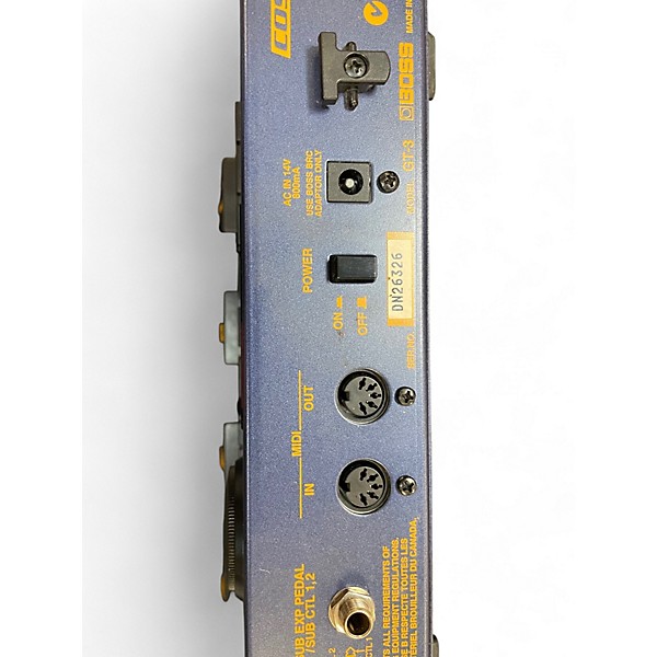 Used BOSS GT3 Effect Processor