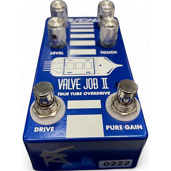 Used Fuchs Valve Job II Effect Pedal