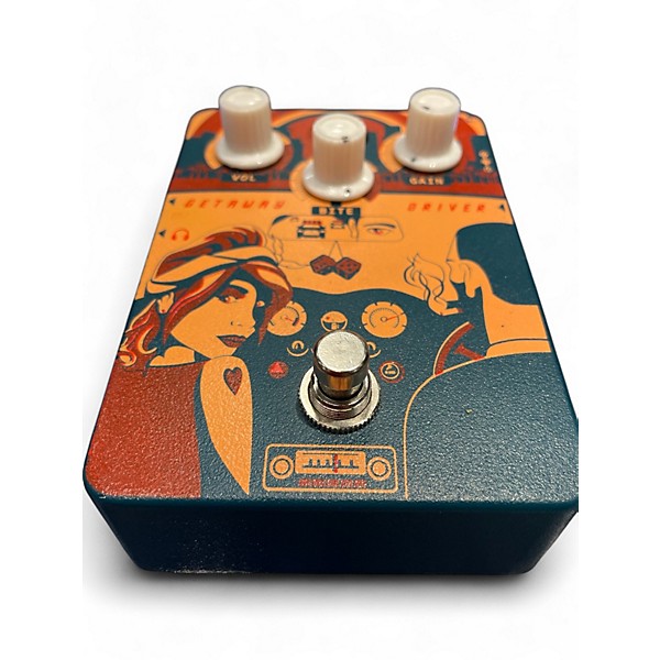 Used Orange Amplifiers Getaway Driver Effect Pedal