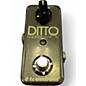 Used TC Electronic Ditto Looper Pedal thumbnail