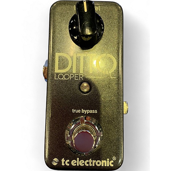 Used TC Electronic Ditto Looper Pedal