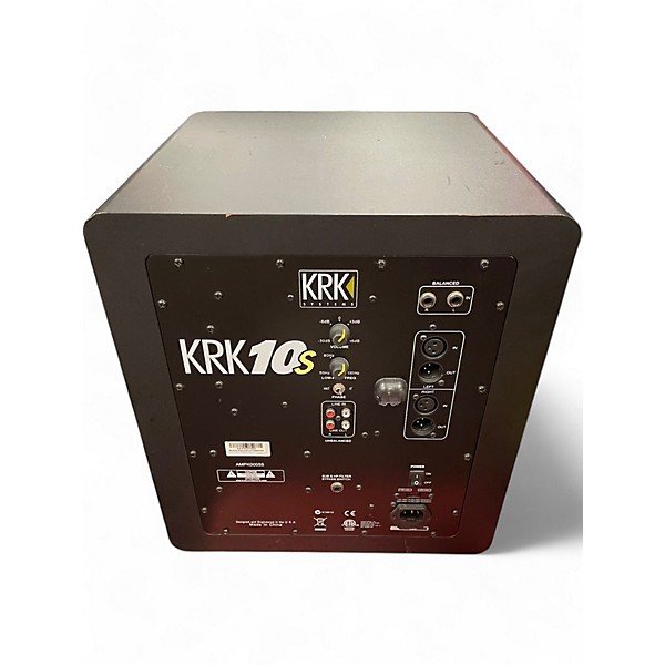 Used KRK 10S Subwoofer