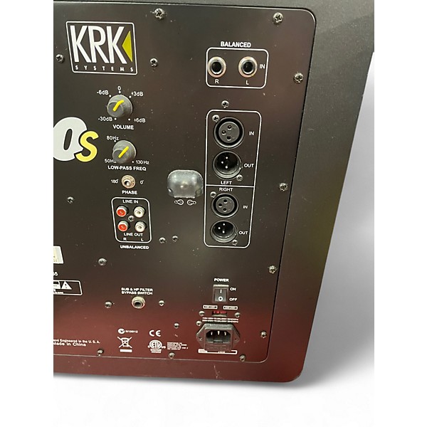 Used KRK 10S Subwoofer