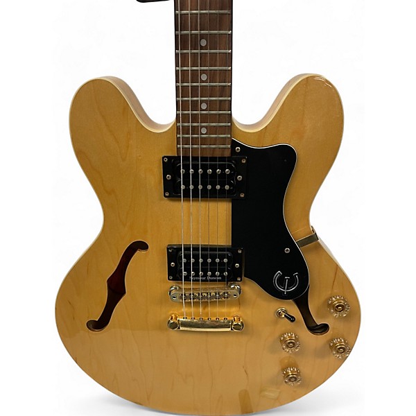 Used Epiphone Dot Natural Hollow Body Electric Guitar