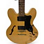 Used Epiphone Dot Natural Hollow Body Electric Guitar