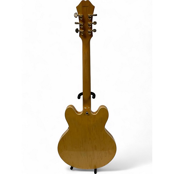 Used Epiphone Dot Natural Hollow Body Electric Guitar