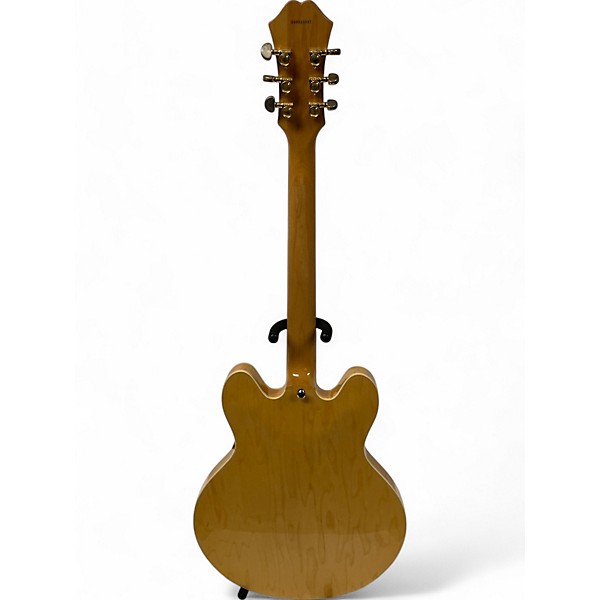 Used Epiphone Dot Natural Hollow Body Electric Guitar