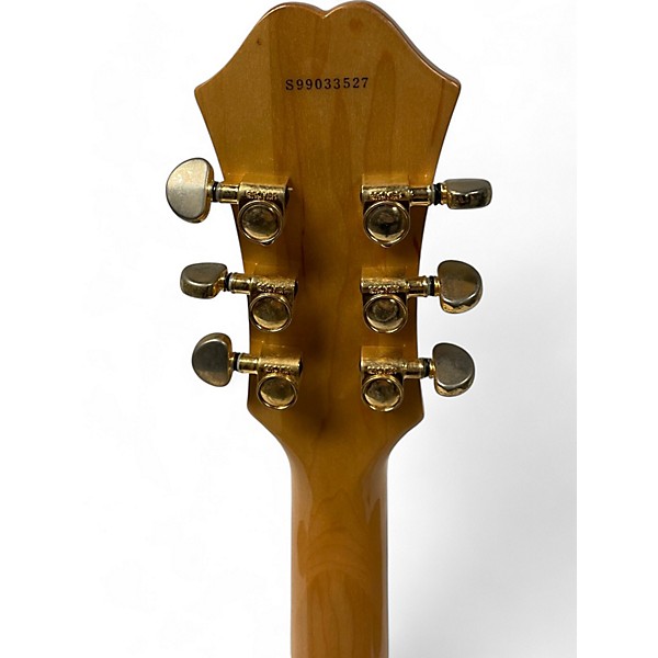 Used Epiphone Dot Natural Hollow Body Electric Guitar