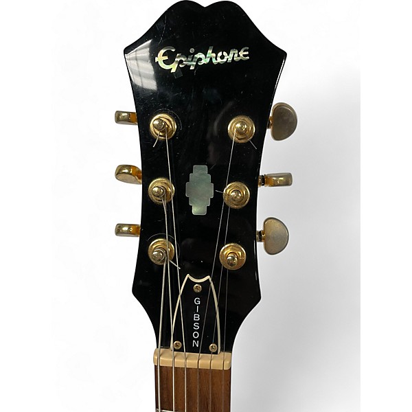 Used Epiphone Dot Natural Hollow Body Electric Guitar