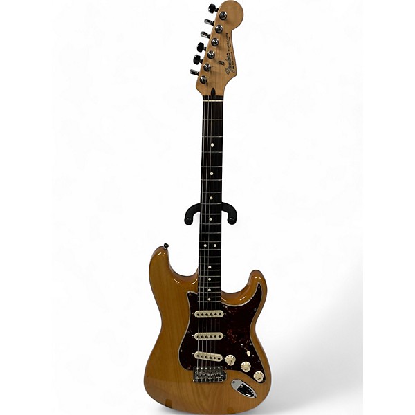 Used Fender Standard Stratocaster Natural Solid Body Electric Guitar,Specials : American Fashion Style Bags On Sale