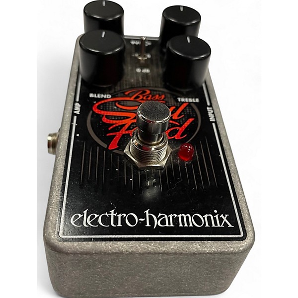 Used Electro-Harmonix Bass Soul Food Overdrive Bass Effect Pedal