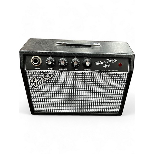 Used Fender 65 MINI TWIN Battery Powered Amp