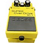 Used BOSS SD1 Super Overdrive Effect Pedal