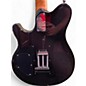 Used Warmoth Strat copy Black Solid Body Electric Guitar thumbnail