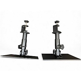 Used Gator FRAMEWORKS CLAMP ON MONITOR STAND PAIR Monitor Stand