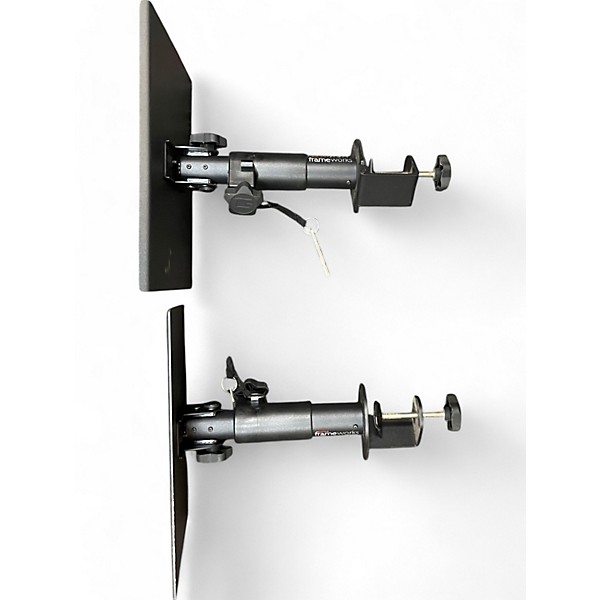 Used Gator FRAMEWORKS CLAMP ON MONITOR STAND PAIR Monitor Stand