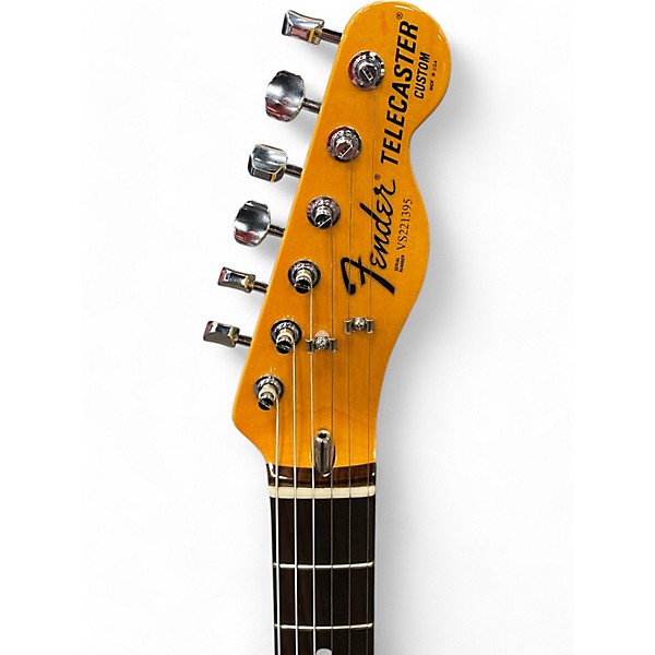 Used Fender AMERICAN VINTAGE II TELECASTER CUSTOM 77 Vintage White Solid Body Electric Guitar